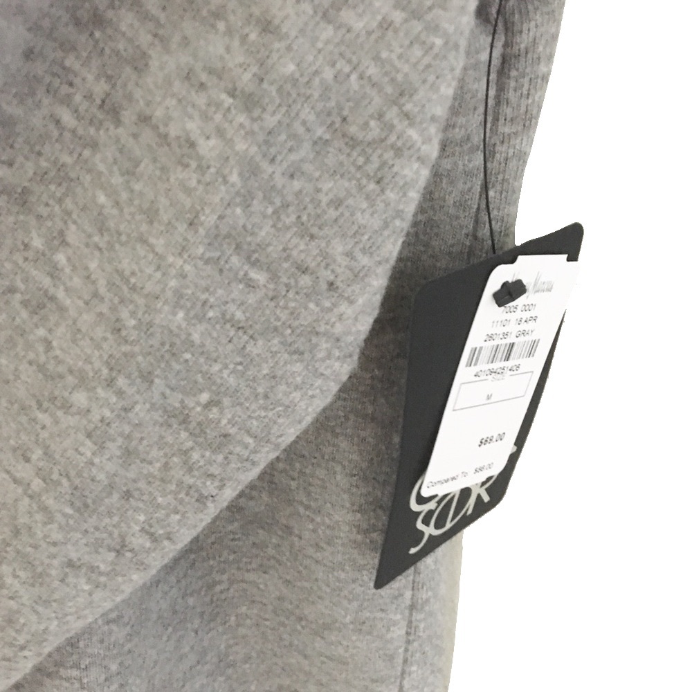 new Chaser ✰ Have a Good Weekend Embroidered Sweater Sweatshirt Pullover ✰ Gray - Picture 8 of 13